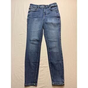 Womens Maurices Everflex High-Rise Skinny Jeans Size 8 Regular Stretch